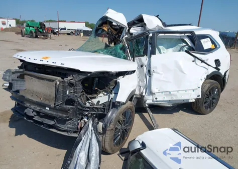 2021 Kia Telluride Sx из США, поврежденный, VIN 5XYP5DHC2MG143571